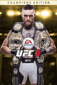 UFC 3 Xbox One US box art